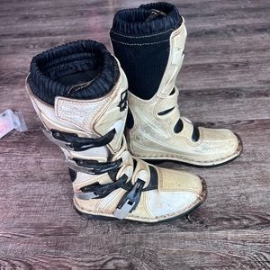 Fox motocross MX boots size 3